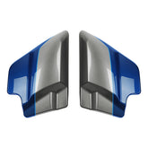 HR3 Superior Blue / Billet Silver Side Covers